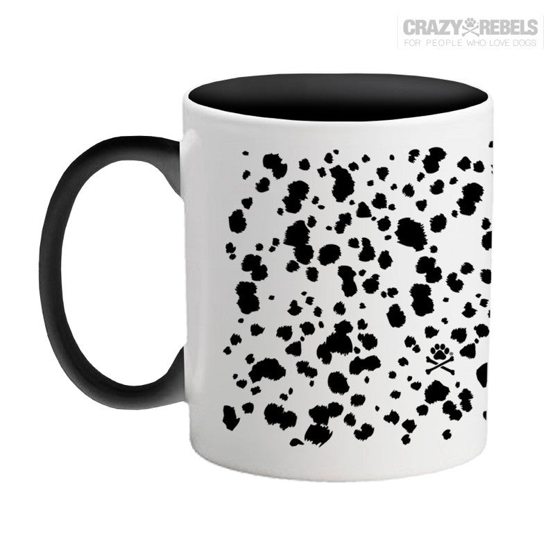 Cruella Dalmatian Mug