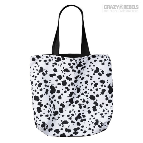 Cruella Dalmatian Tote Bag