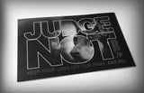 Judge Not Stickers