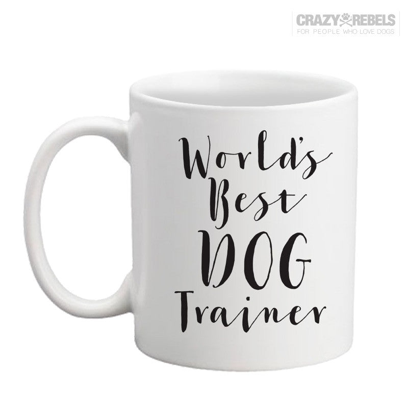 Best Dog Trainer Mug