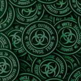 Zombie Glow-In-The-Dark Patch