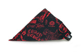 Graffiti Bandana (Nylon Collar Not Included)