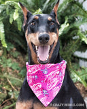 Heartbreaker Bandana (Nylon Collar Not Included) - XS