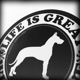 Great Dane Sticker