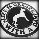 Great Dane Sticker