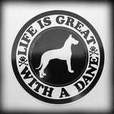 Great Dane Sticker