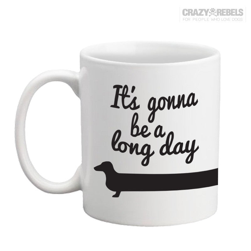 Long Day Doxie Mug