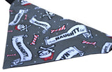 On The Naughty List Bandana (Nylon Collar Not Included)