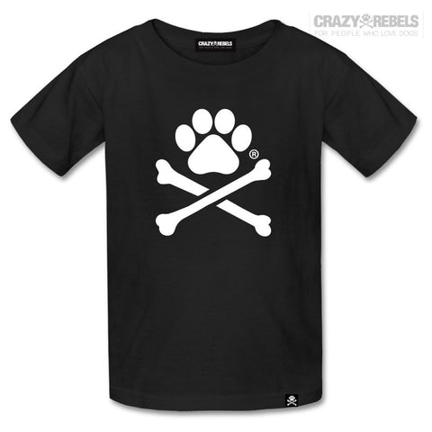 Paw Print Toddler Tee