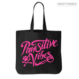 Pawsitive Vibes Tote Bag