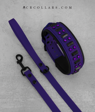 ELECTRIC PURPLE Kyon Matix Luxe Collar