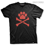 Paw Print Men's Tee
