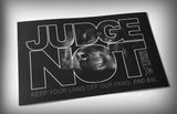Judge Not Stickers