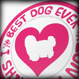 Shih Tzu Sticker