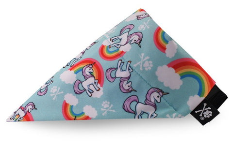 Unicorn Bandana (Nylon Collar Not Included)